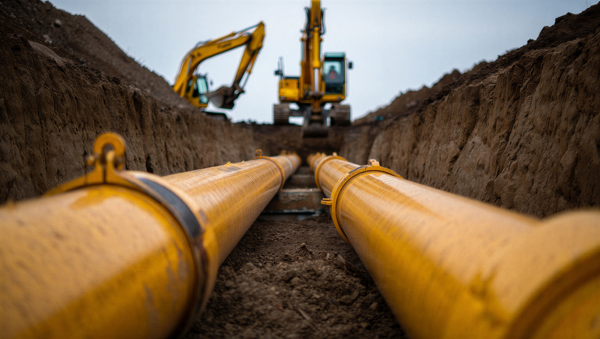 Civil and earthworks project environment